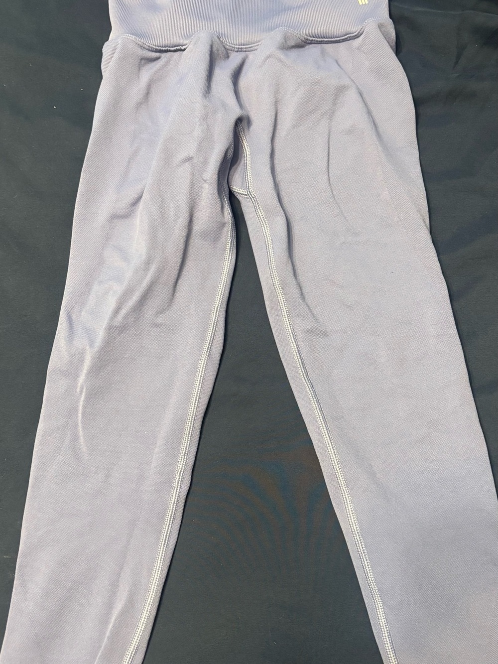 Women's Light Purple High-Waist Leggings